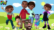 Wrong Heads Doc McStuffins Family Paw Patrol Ryder VA