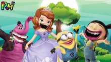 Wrong Mouth Despicable Me minions Agnes Sofia In
