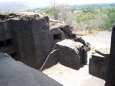 Ajanta Ellora Caves in India