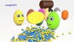 Learn colors Learn shapes Surprise eggs and Hammer Part 2 3D
