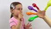 Learn Colors with Balloons _ Bad Baby Nursery Rhymes and Finger Family Song-Mdqa6WX-3V