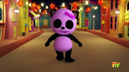 If you're happy and you know it cartoon rhymes for children _ Baby Bao Panda by Kids TV-WoeCbK5HG-