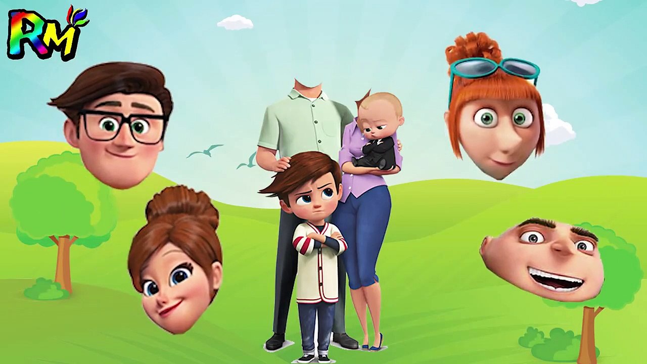 Wrong Heads Boss Baby Family Despicable Me Gru L