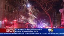 New York en proie cette nuit à un des pires incendies de ces dernières années: Au moins 12 morts