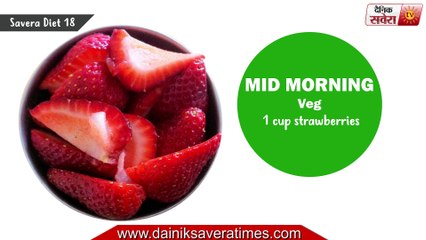 Diet : Savera Diet 18 Nutrition at your fingertips