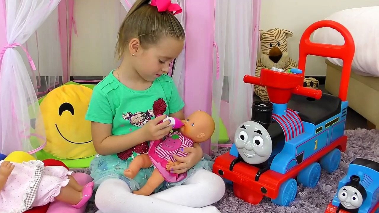 Bad Baby playing Doctor Family Fun Pretend P