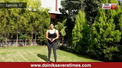 Savera Workouts Episode 32 : Let's get fit together