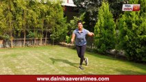 Savera Workouts Episode 35 : Let's get fit together