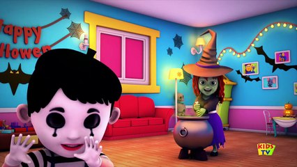 Hello Its Halloween _ Bob The Train _ Kindergarten Nursery Rhymes _ Videos For Children by K