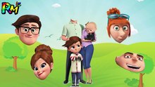 Wrong Heads Boss Baby Family Despicable Me Gru Lucy Finger family song Nursery Rhymes