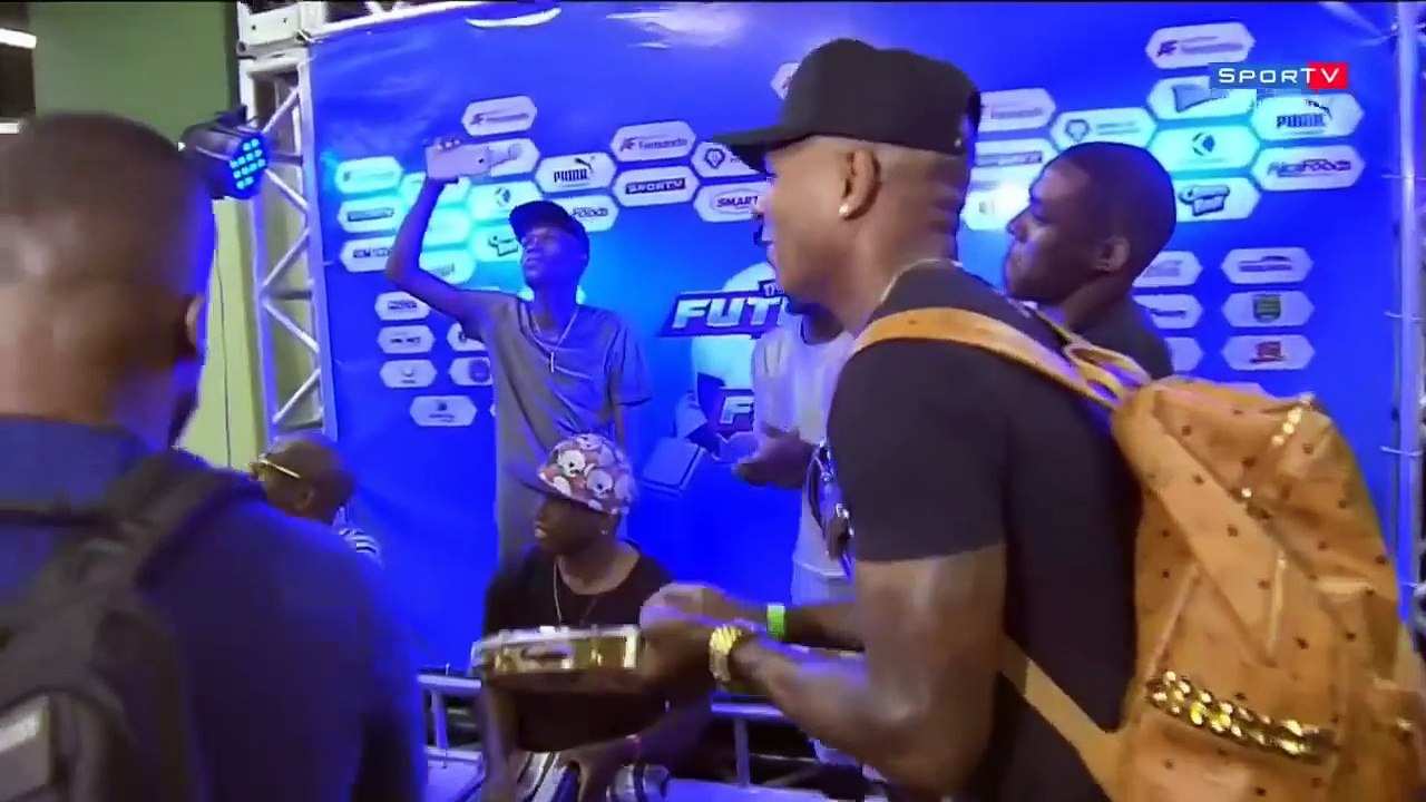 Time do Amor 12 x 12 Time da Paz (c/ Neymar, Denílson, Fred, Anão Pedrinho) 26/12/2017
