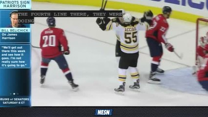 NESN Sports Today: Bruins Missed An Opportunity To Continue Capitals Losing Streak