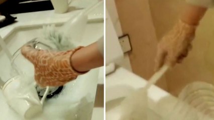 중국 최고급 호텔 위생 동영상 파문 / YTN