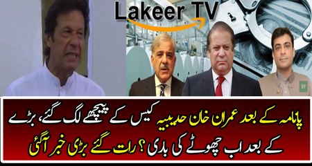 Imran Khan Got Solid Evidence Against Shahbaz Sharif in Hudabia Case