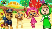 Wrong Eyes Masha Team Umizoomi Paw Patrol Talking Ginger The Alphabet Song Nu