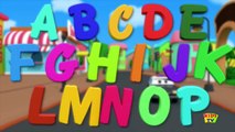 ABC Song Learn Alphabets Learn English Songs For children Learning Street  Bo