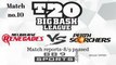 FREE predictions Big Bash League Match no.10  Perth scorchers vs Melbourne renegades