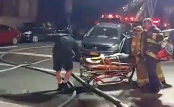 Fire Victims Transported From Bronx Apartment Building
