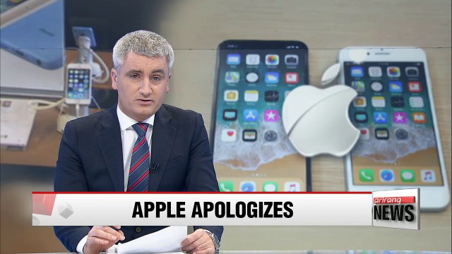 Apple apologizes over slowdown of older iPhones, offers battery replacement discount