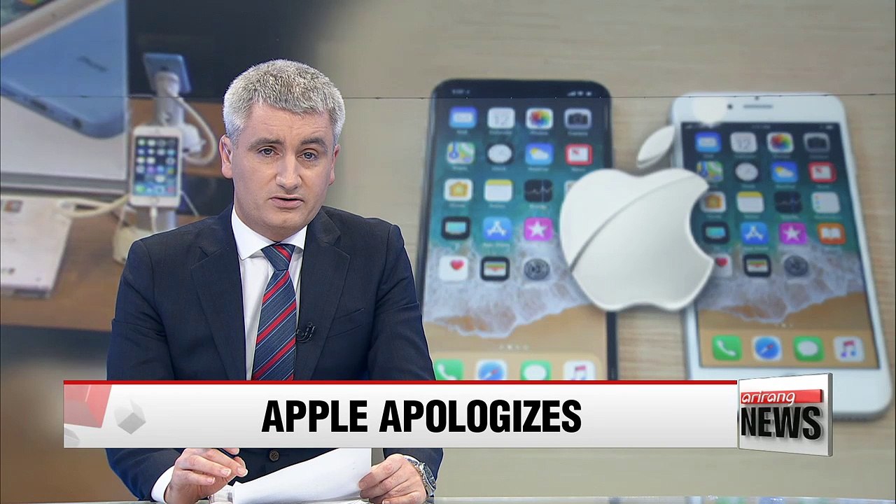 Apple apologizes over slowdown of older iPhones, offers battery replacement discount