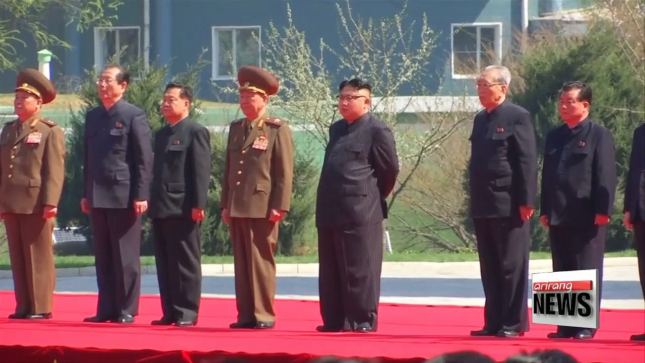N. Korean leader Kim Jong-un makes 93 public appearances in 2017