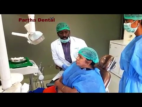 Dental Implants Surgery - Quick, easy and painless in Partha Dental !