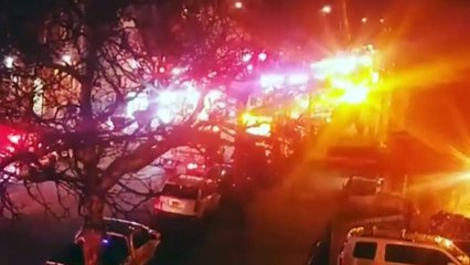 뉴욕 아파트 화재로 1살 아기 등 최소 12명 사망 / YTN