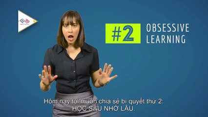 Bí quyết học tiếng Anh hiệu quả #2 Học sâu nhớ lâu