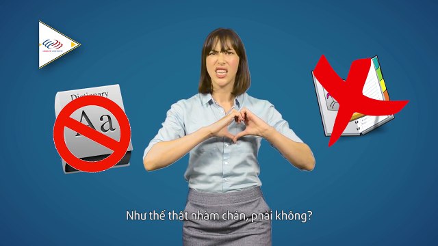 Bí quyết học tiếng Anh hiệu quả #3- Học bằng toàn bộ cơ thể