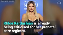 Khloe Kardashian Fires Back At Haters For Mom-Shaming Her