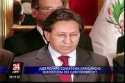 Juez Richard Concepción Carhuancho quedó fuera del caso Odebrecht