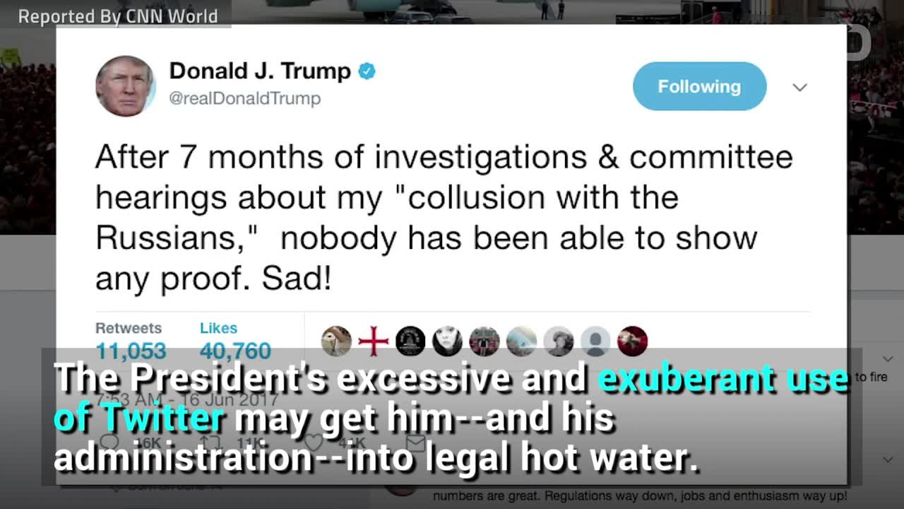 Trump's Tweets: Are They From POTUS Or Are They From 'The Donald'?