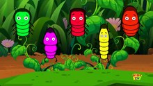 Five Little Caterpillars Nursery Rhymes Kids Songs For Child