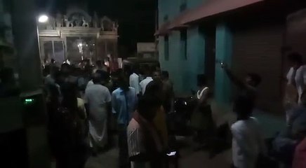 நெல்லை மாவட்டம் தென்காசியில் நில அதிர்வு- வீடியோ