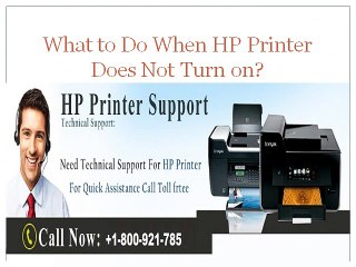 What to Do When HP Printer Does Not
