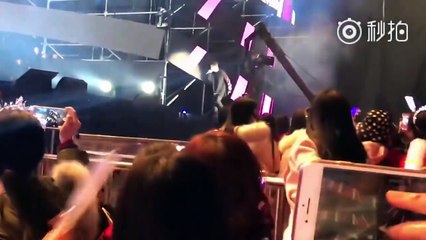 Dimash -Тәтті елес- D-Dynasty Changsha fancam 迪玛希 Димаш Чанша
