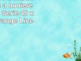 Walimex Pro Softbox Plus Boîte à lumière pour CCR Série 40 x 180 cm Orange Line