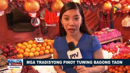 Download Video: FEATURE: Mga tradisyong Pinoy tuwing Bagong Taon