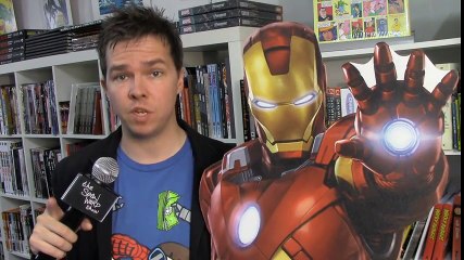 Iron Man 3 Controversy + Agents of S.H.I.E.L.D. (Community Shout-Outs) | Superheroes | Spiderman | Superman | Frozen Elsa | Joker