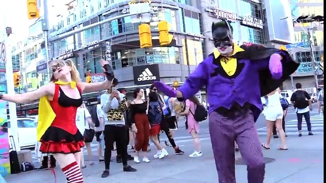 JOKER & HARLEY QUINN Return - Superheroes in Real Life - TheSeanWardShow | Superheroes | Spiderman | Superman | Frozen Elsa | Joker