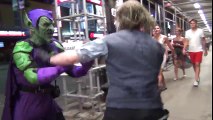 JOKER vs GREEN GOBLIN - Real Life Superhero Battle | Superheroes | Spiderman | Superman | Frozen Elsa | Joker