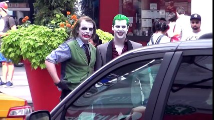 JOKER vs JOKER (Leto VS Ledger) | Superheroes | Spiderman | Superman | Frozen Elsa | Joker