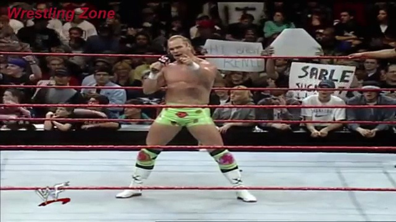 Kane w- Gerald Brisco & Pat Patterson vs Billy Gunn Dec.28,1998 WWE RAW