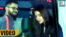 Anushka & Virat's CUTE Moment Inside Bus As They Leave For South Africa