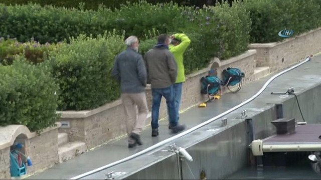 Alaçatı Port’taki yangının boyutu gün ağarınca ortaya çıktı