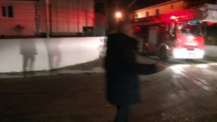 3 saatlik yangının oluşturduğu tahribat gün yüzüne çıktı