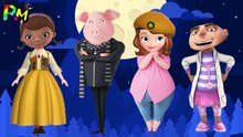 Wrong Heads Sofia Doc McStuffins SING Rosita Gru Finger f