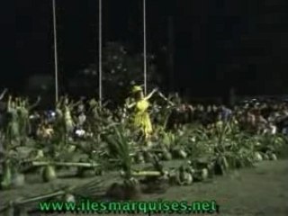 Danses de Ua Pou 3  ILES MARQUISES 2003