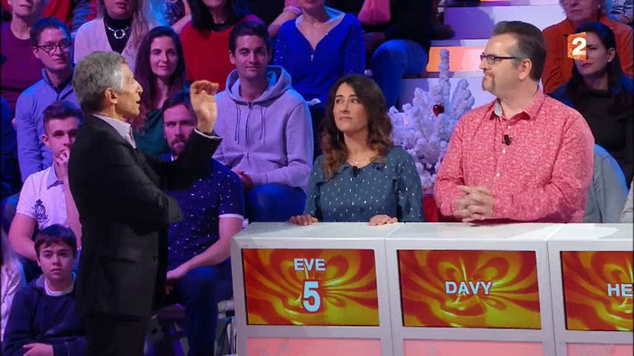 À force de contredire Nagui, un candidat provoq...