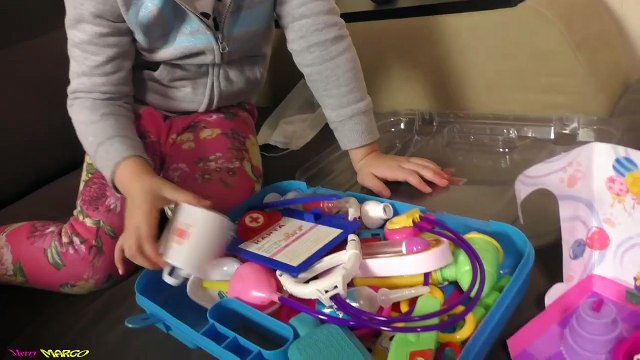 Play doctor with the injections SAN